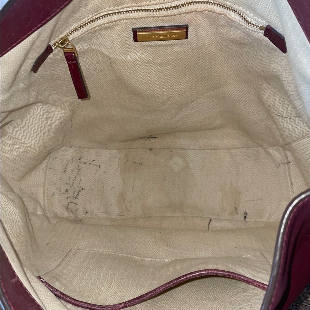 ❤️🤍💙Tory Burch Miller Hobo Shoulder Bag - Picture 12 of 16
